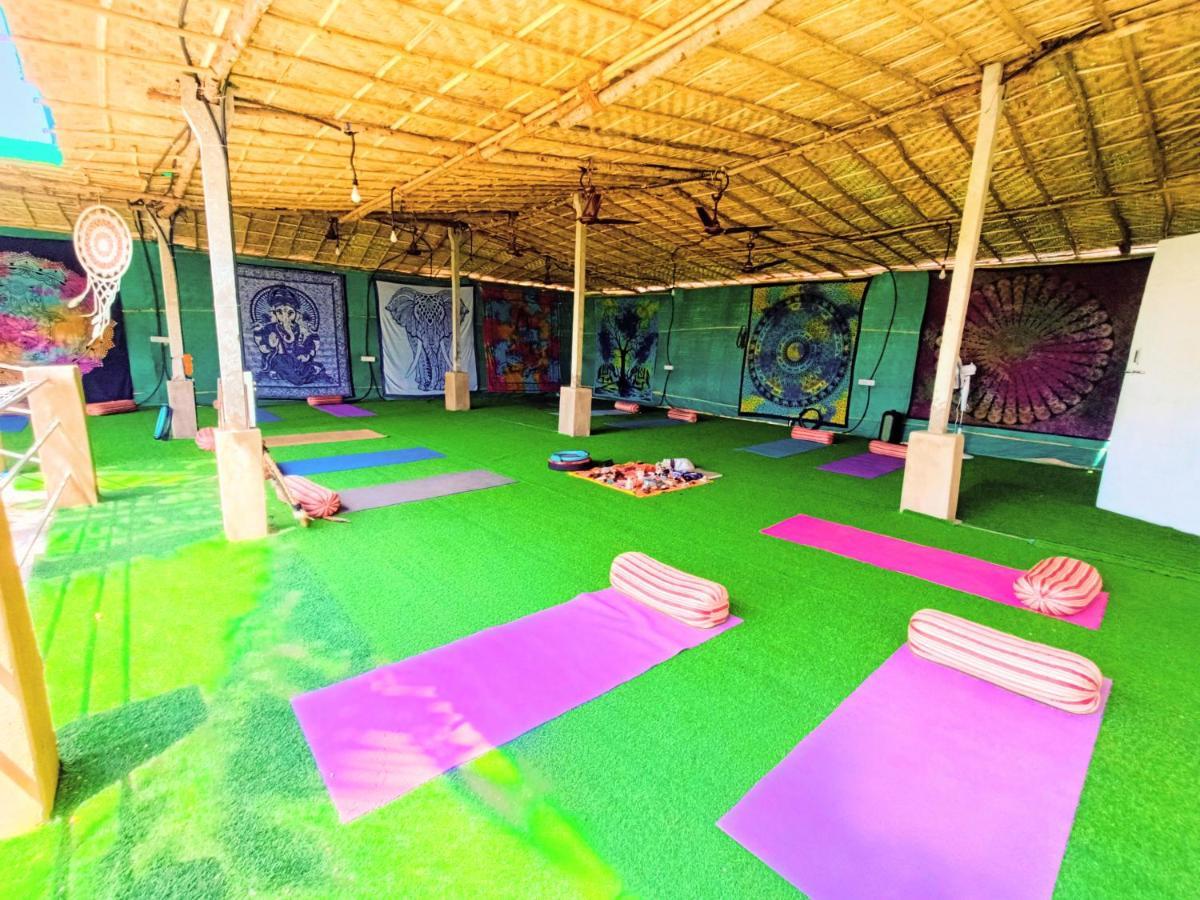 Omkar Wellness Inn Arambol Extérieur photo