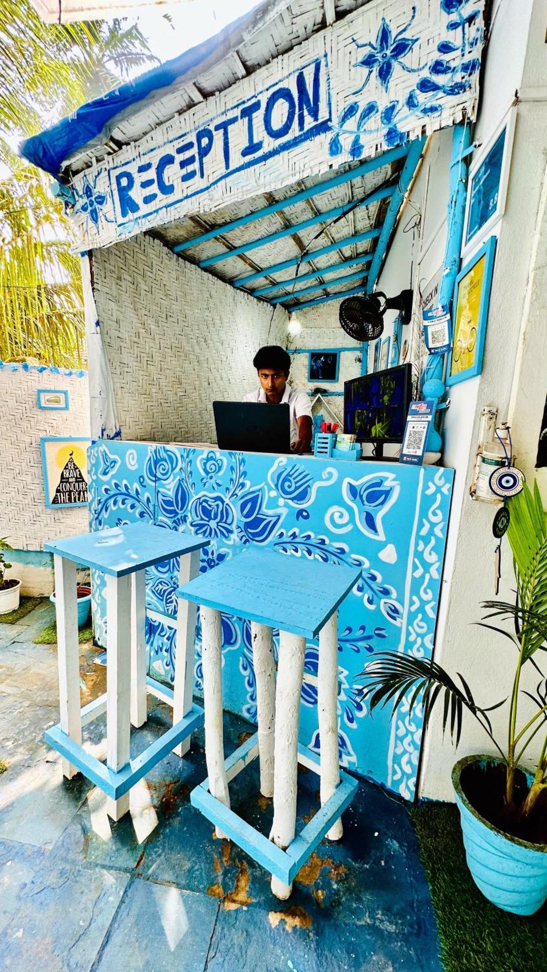 Omkar Wellness Inn Arambol Extérieur photo
