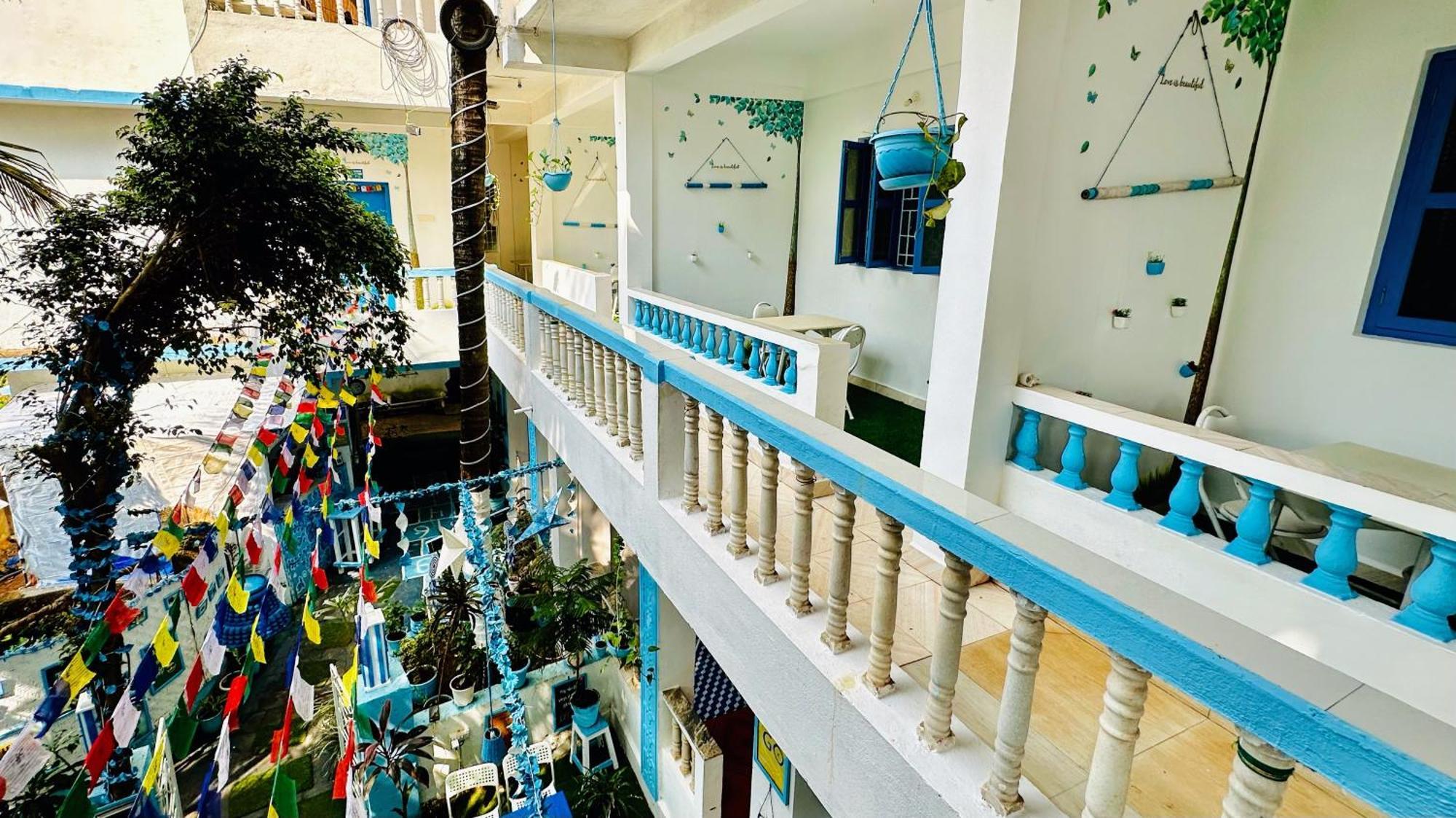 Omkar Wellness Inn Arambol Extérieur photo