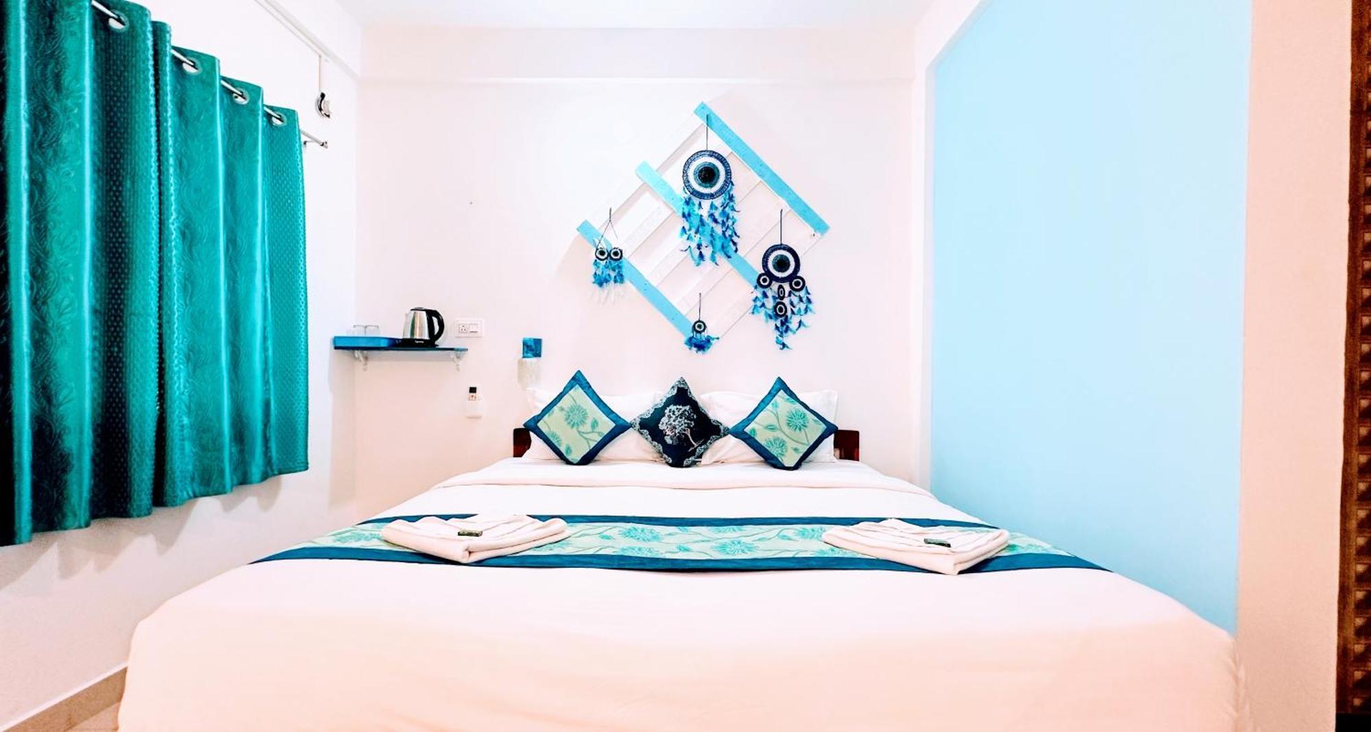 Omkar Wellness Inn Arambol Extérieur photo