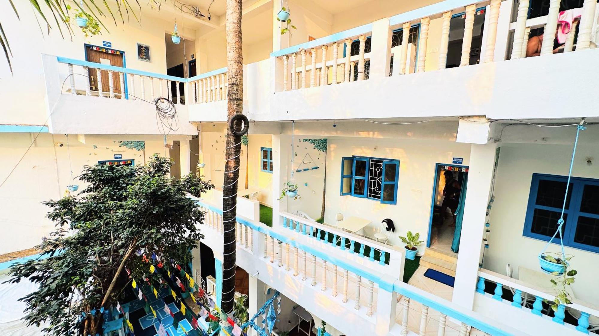 Omkar Wellness Inn Arambol Extérieur photo