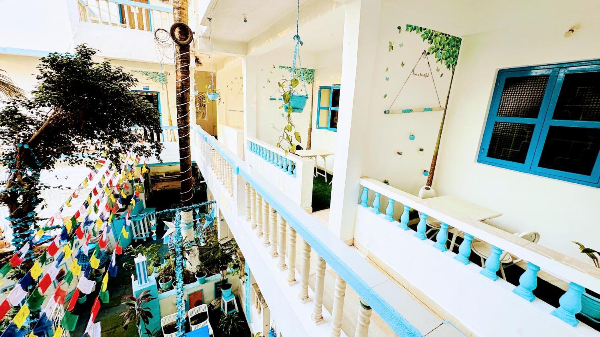 Omkar Wellness Inn Arambol Extérieur photo