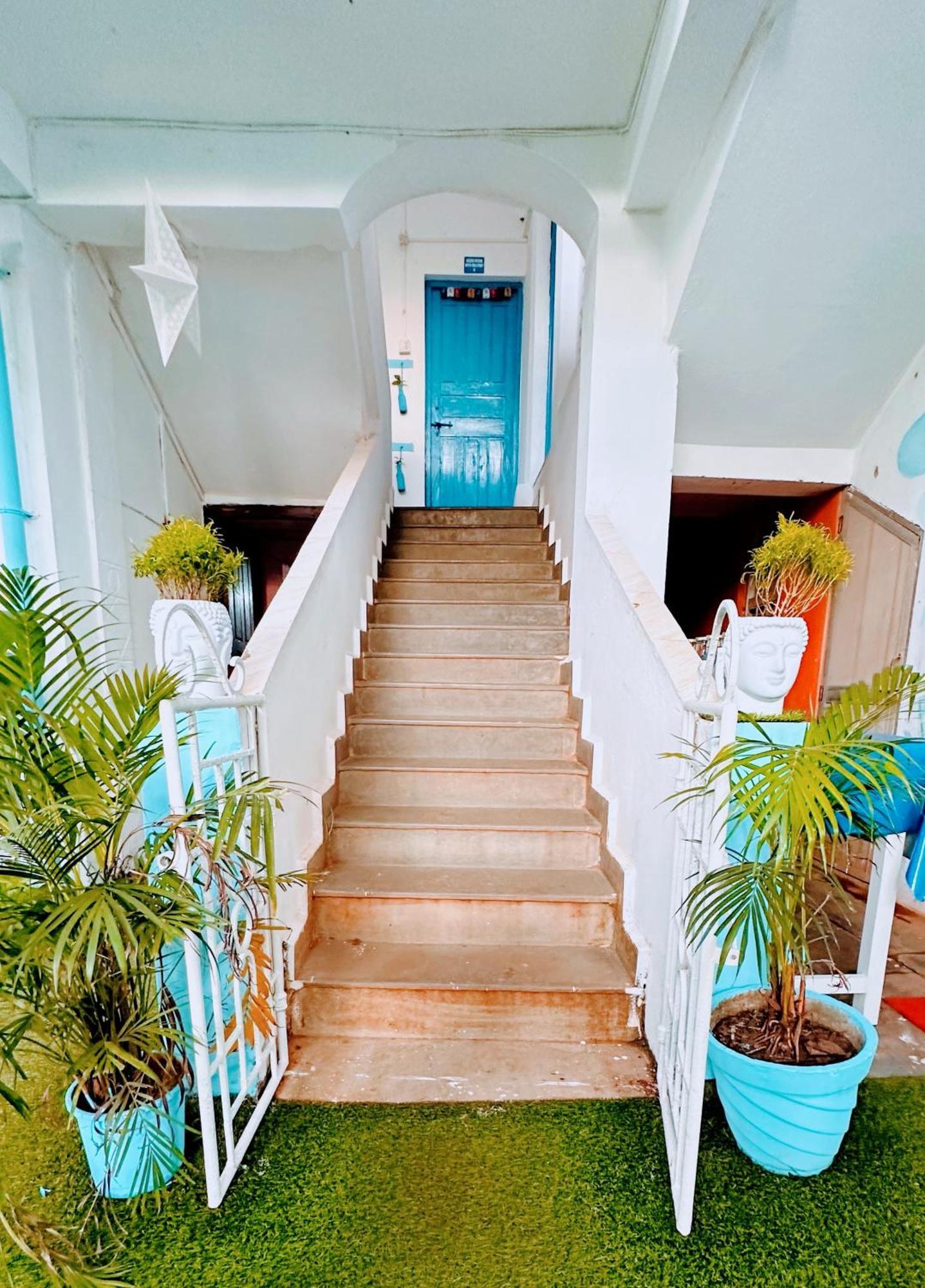 Omkar Wellness Inn Arambol Extérieur photo