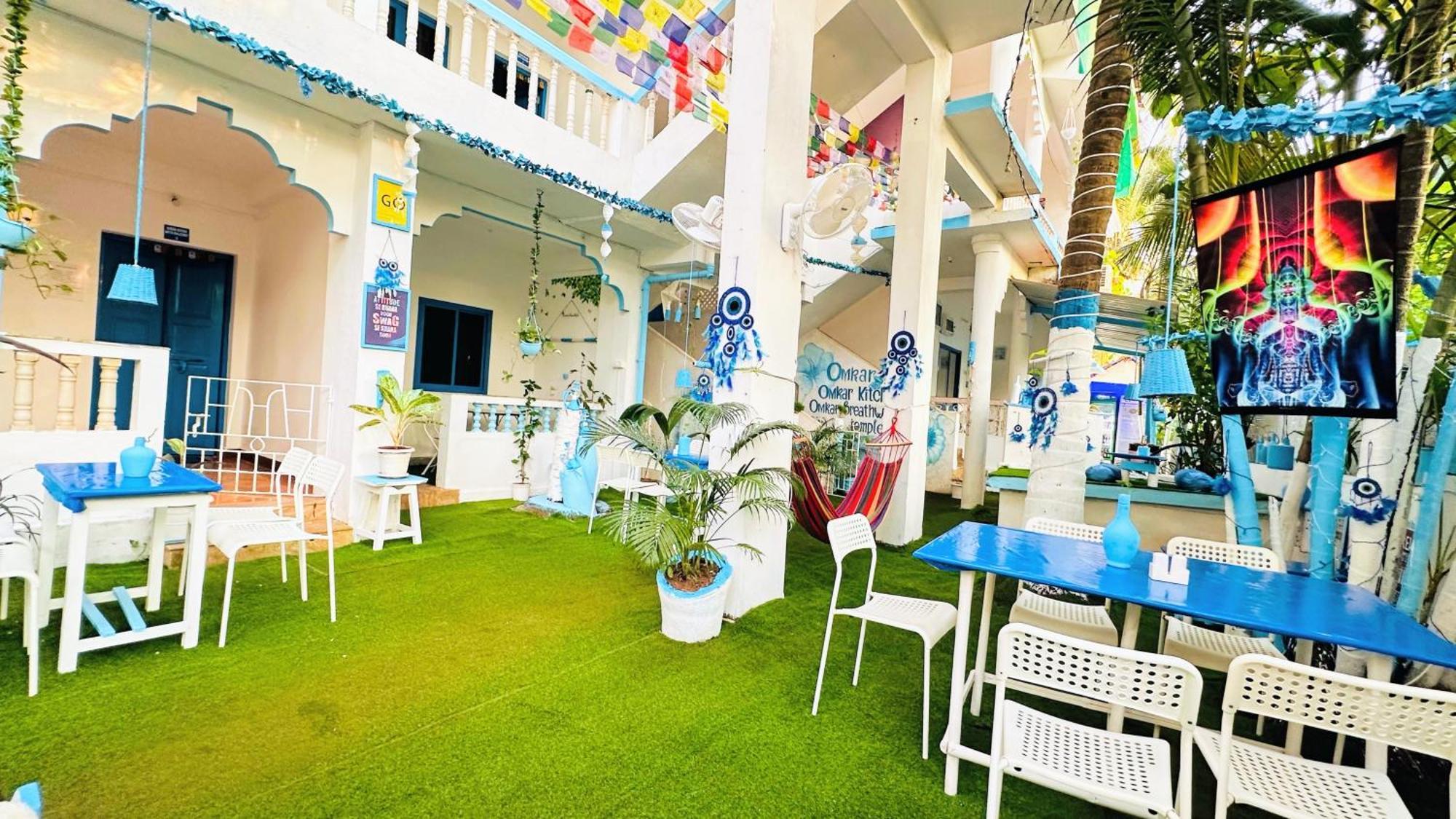 Omkar Wellness Inn Arambol Extérieur photo