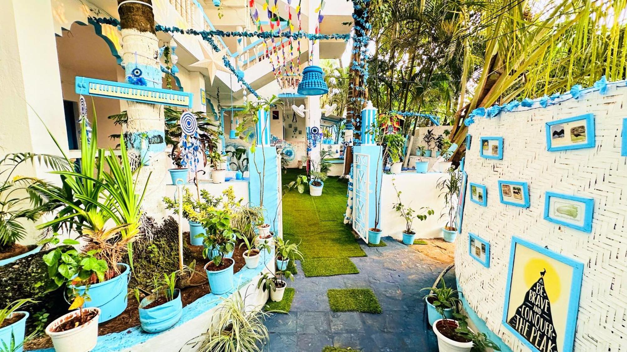 Omkar Wellness Inn Arambol Extérieur photo