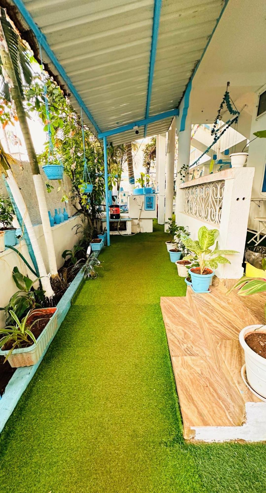 Omkar Wellness Inn Arambol Extérieur photo