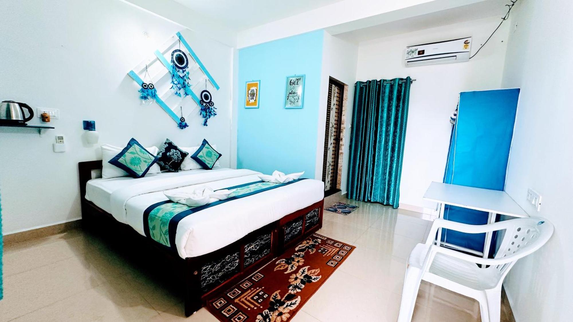 Omkar Wellness Inn Arambol Extérieur photo