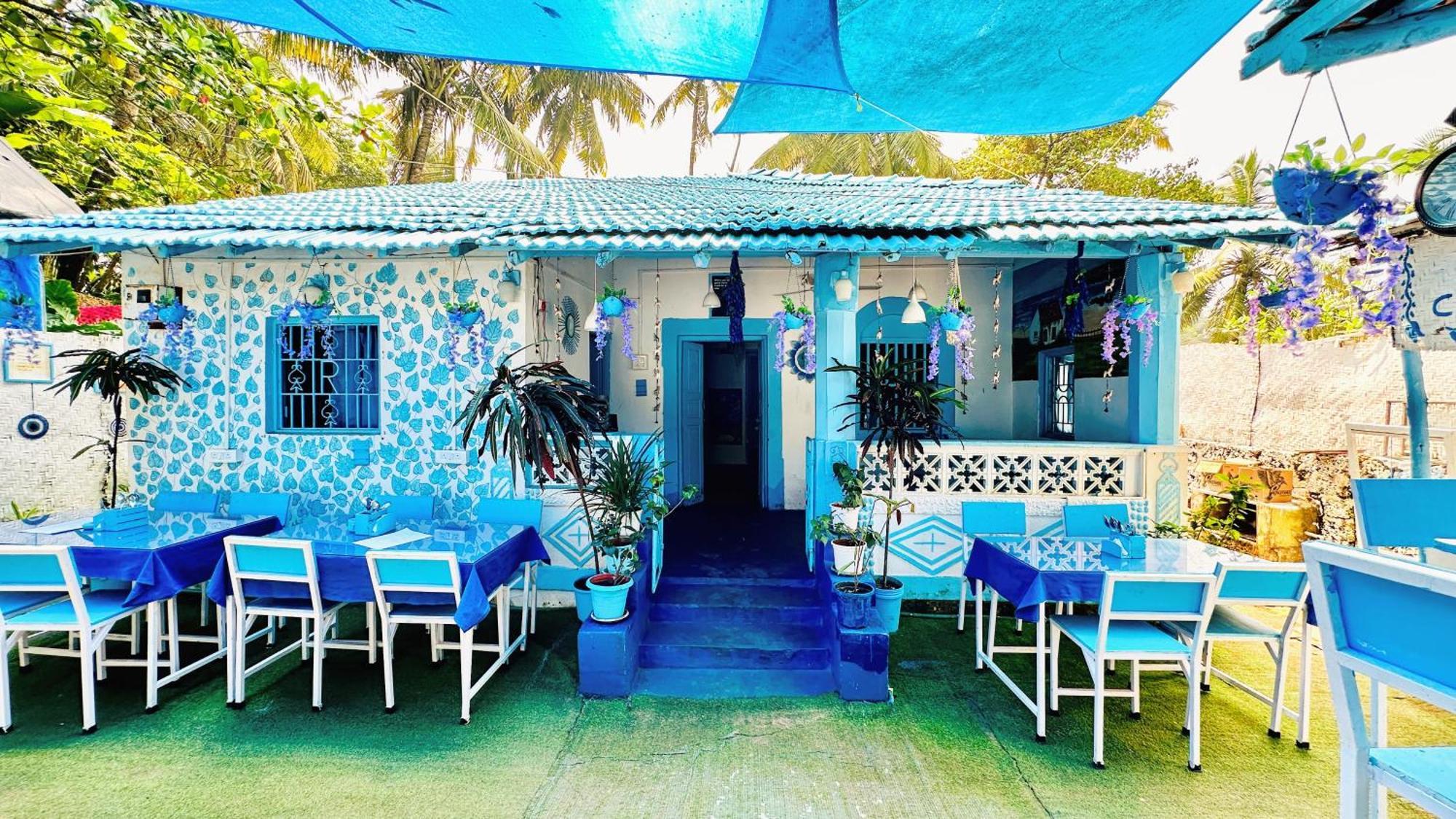Omkar Wellness Inn Arambol Extérieur photo