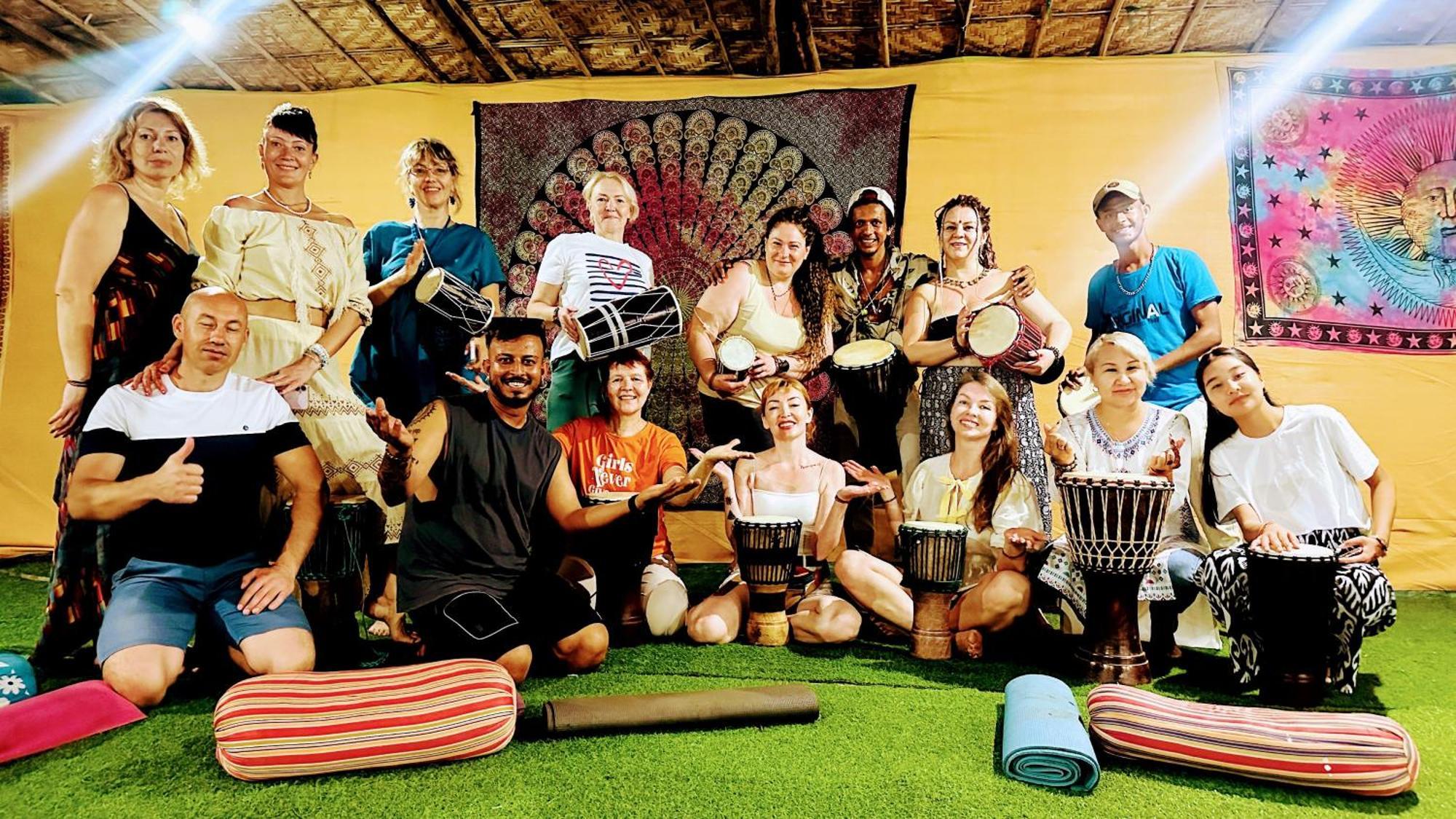 Omkar Wellness Inn Arambol Extérieur photo