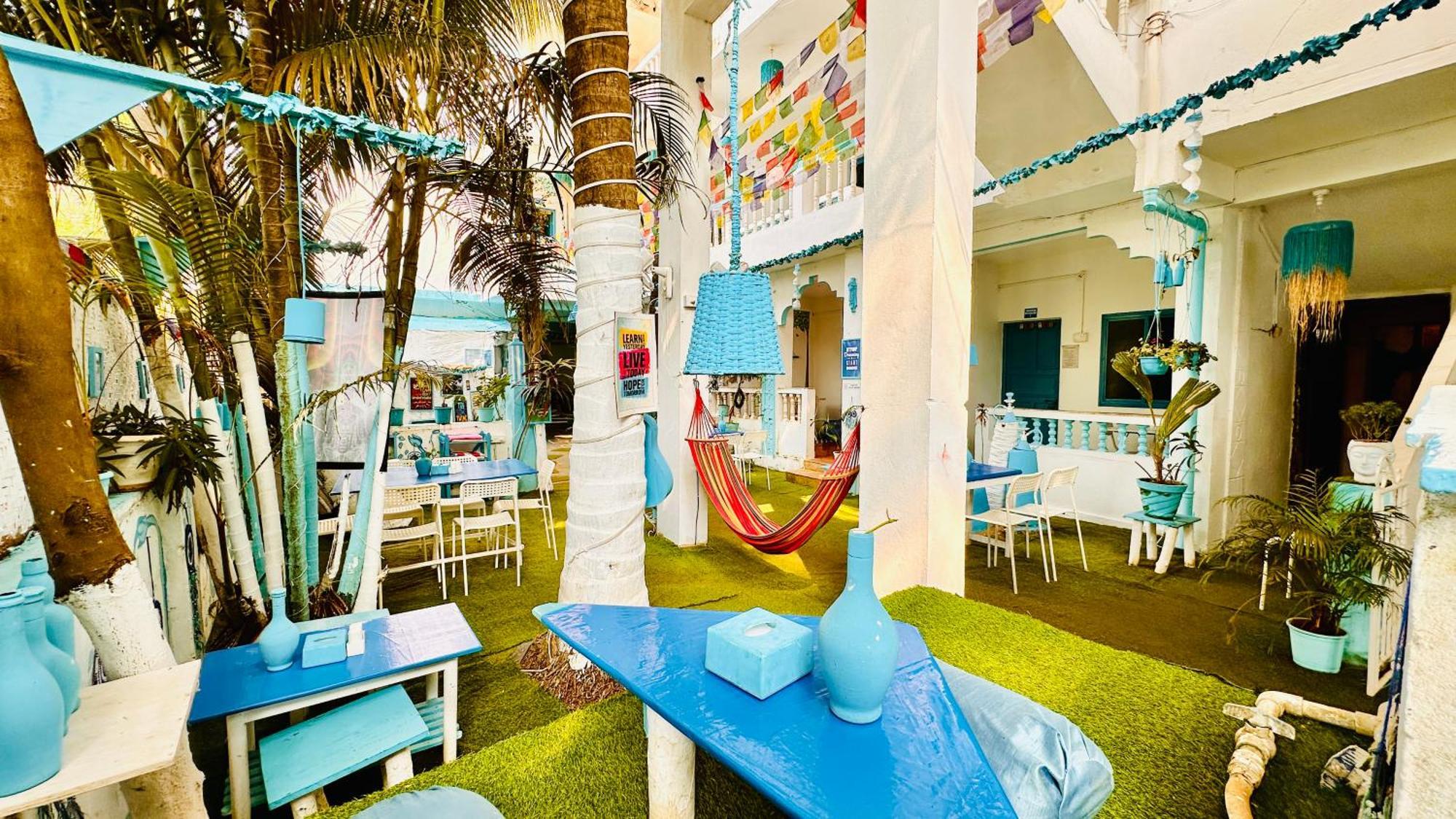 Omkar Wellness Inn Arambol Extérieur photo